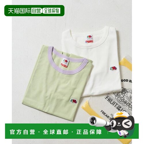 日本直邮FRUIT OF THE LOOM × FREAK'S STORE 女士 联名款T恤套+