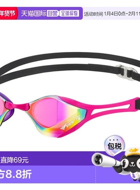 日本直邮VIEW 游泳镜 BladeF ZERO 镜面镜片游泳 V128SAM-VOP 水