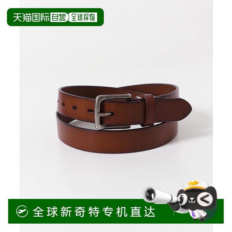 1h可退 日本直邮URBAN RESEARCH DOORS 男士牛革皮带 DRA41KS401
