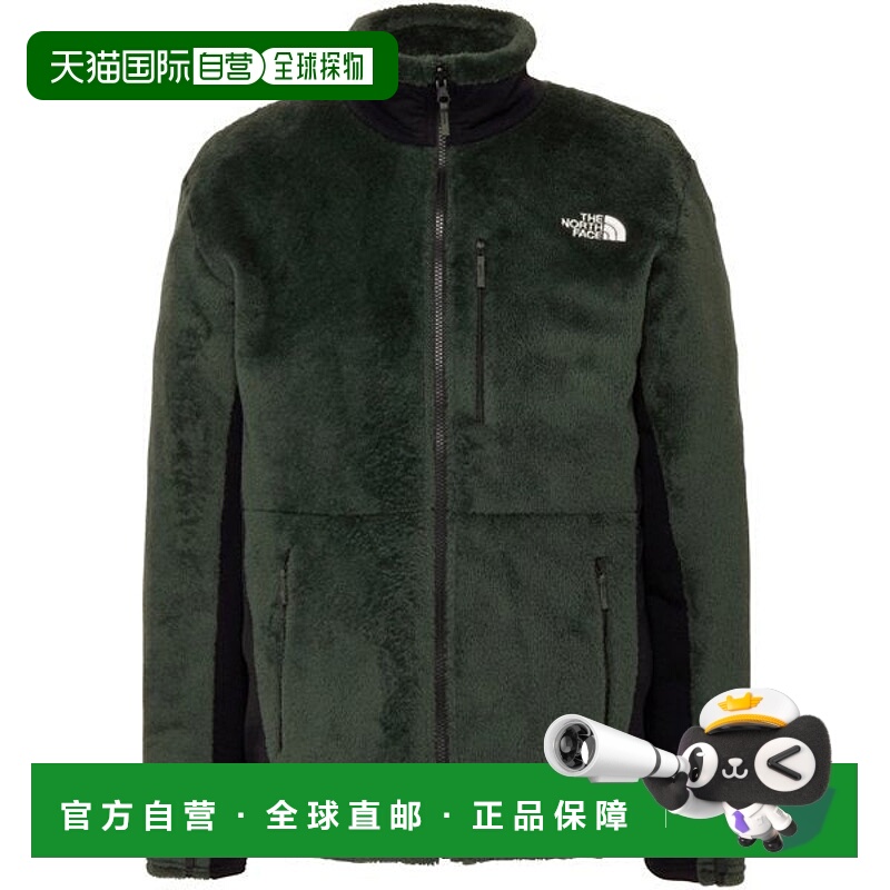 日本直邮THE NORTH FACE 男士拉链式抓绒中长夹克 NA72501北面