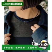 1h可退 纯银单颗宝石吊坠项链 PAPILLONNER 日本直邮官方授权 ear