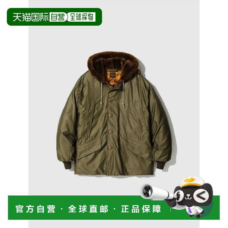日本直邮BUZZ RICKSON'S B-9 夹克男女简约 B-9 飞行夹克羽绒服宽