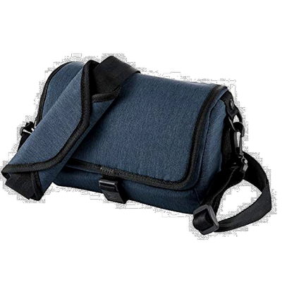 【日本直邮】宜丽客GRAPH GEAR单肩相机包磁扣S号藏青色
