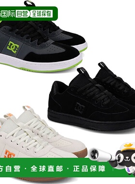 日本直邮DC Shoes 男士 DC Astrix 运动鞋低帮休闲系带鞋DM256003