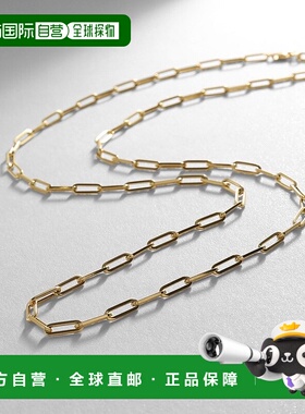 日潮跑腿COCOSHNIK K18项链O字链 黄金 55 405-36532手链