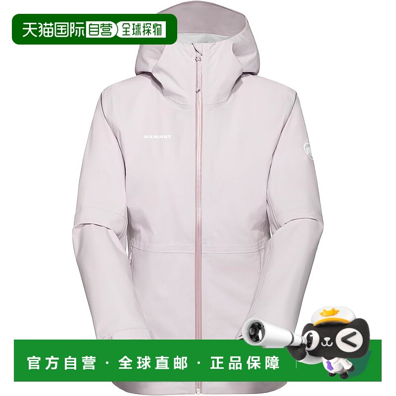 【日本直邮】猛犸象防水硬壳夹克 Linard Guide 女款 白薄色