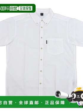 日本直邮Montbell 男士 XL 白色 WICDry Touch 短袖衬衫 RXL11145