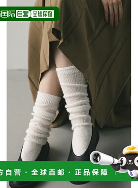 1h可退 日本直邮STYLEMIXER 女装 软罗纹高筒袜 500IAA564351