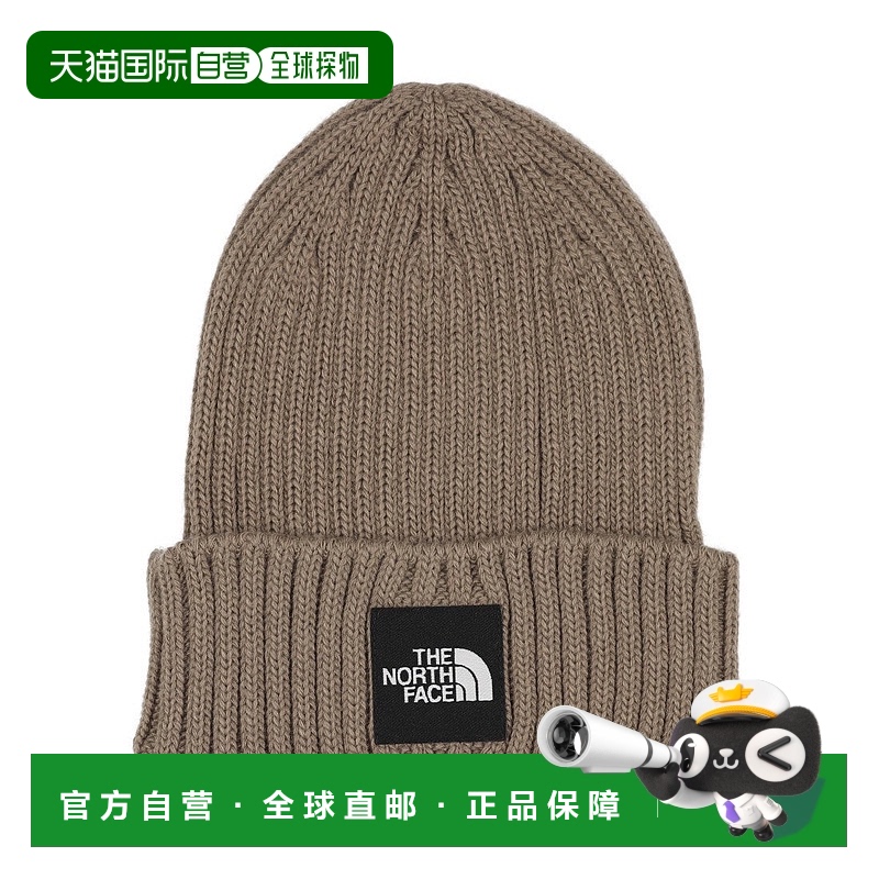 日本直邮 Cappucho Lid 徒步帽 NN42035北面户外针织帽
