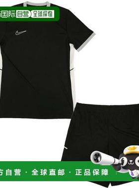 日本直邮Nike DF ACD25 足球室内五人制训练服套装 黑色 [FZ9754-