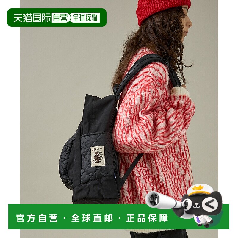 1h可退 日本直邮COBMASTER男女同款QLT DIZZY背包 防水绗缝设计多