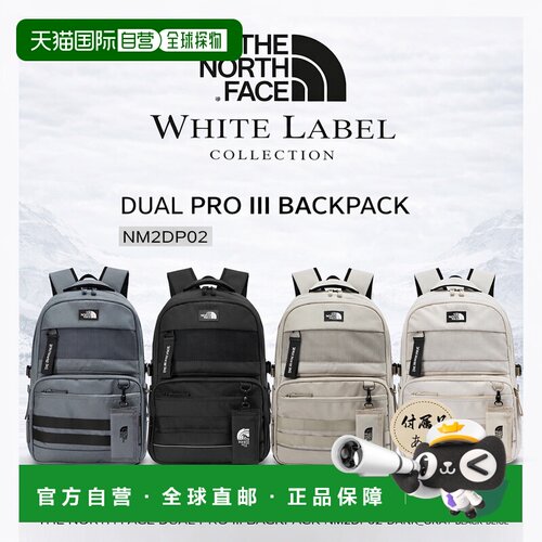 日本直邮THE NORTH FACE 背包 男士北面双肩包钱包小包