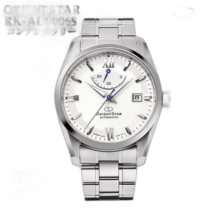 日本直邮 ORIENT 手表 Orient Star 机械自动上链标准白色男士 RK