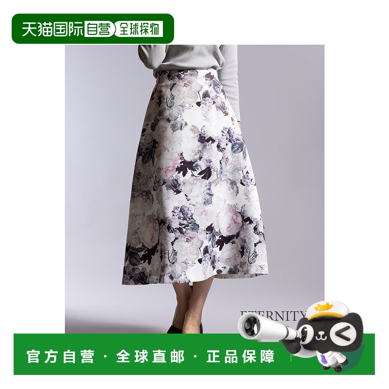 日本直邮ETERNITY SELECT SweetMommy 女士印花半裙 春夏舒适优雅