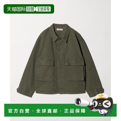 1h可退 日本直邮BEAUTY&YOUTH UNITED ARROWS 复古人字纹BDU短款