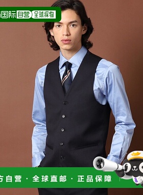 日本直邮DRESSTERIOR SUPER100’S 3件套西装 [DR1233EM28812]