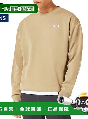 日本直邮Oakley Foundational Fleece L/S Crew 4.0 男士美码标准