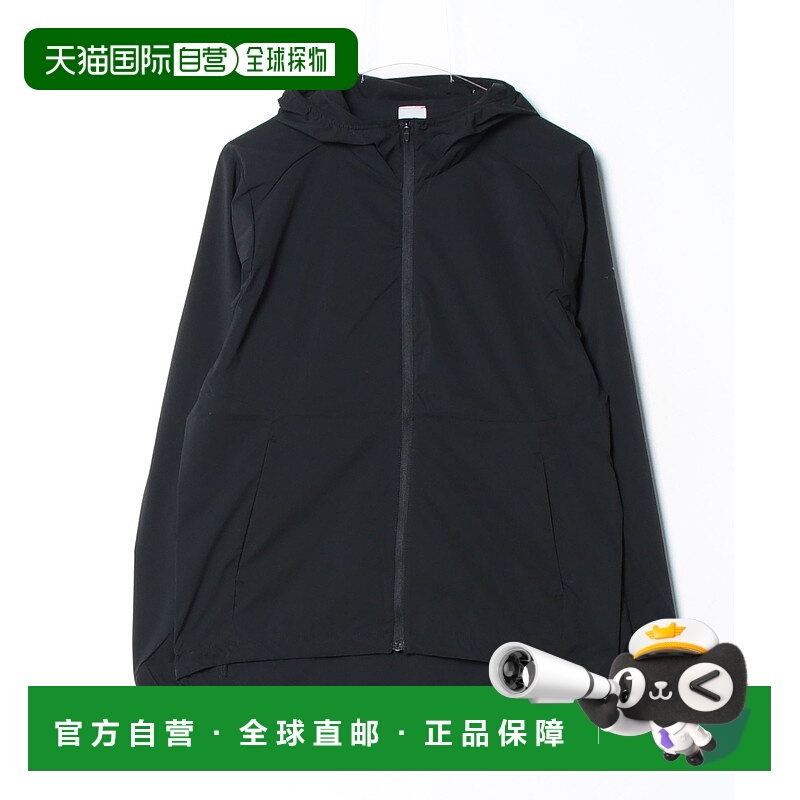 1h可退 日本直邮TIGORA 男士轻便防风跑步夹克 TRMRウインドJK BK/38