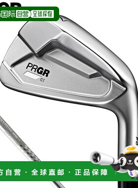 日本直邮PRGR 01 Zeroichi 铁杆五件套 (6-9号 PW) SPEC STEEL II