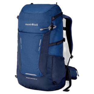 1h可退 日本直邮montbell 户外徒步旅行背包20L运动双肩包1133436