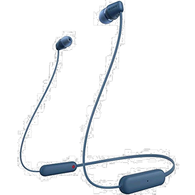 【日本直邮】索尼sony无线耳机 WI-C100:蓝牙适用/IPX4防水 蓝色