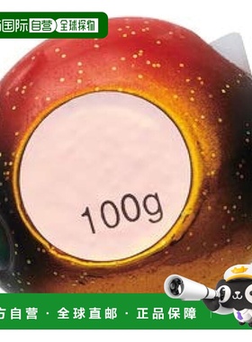 【日本直邮】达亿瓦Kouga Bay 无橡胶 TG α 头 250g 金橙色