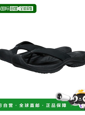 日潮跑腿KEEN科恩 户外鞋 WAIMEA TG 露营凉鞋 black 26.0cm运动