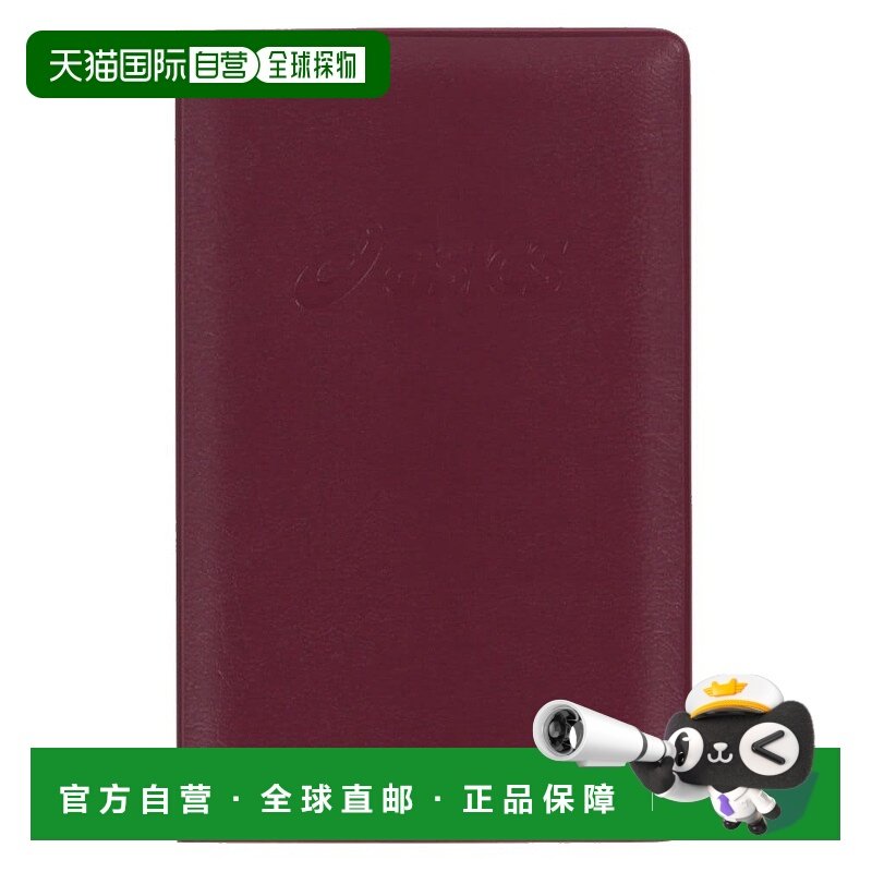 日本直邮Asics-ASICS CORECARD COVER GGG531地面高尔夫设备ASIC