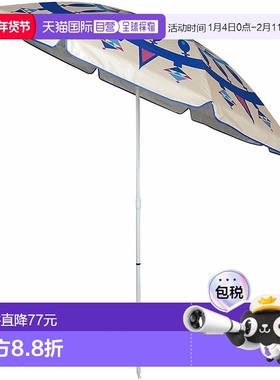 日本直邮CAPTAIN STAG Ortega 遮阳伞 UV 200 厘米 户外配件 UD00