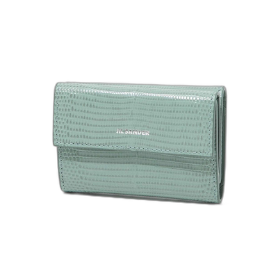 日本直邮JIL SANDER J07UI0009 P6400 三折钱包婴儿钱包女士钱包