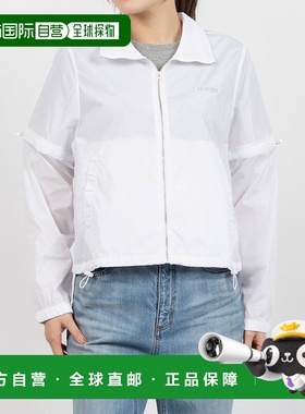 日本直邮NERDY 可拆卸袖防风衣 [NE8621EW000780] 黑色