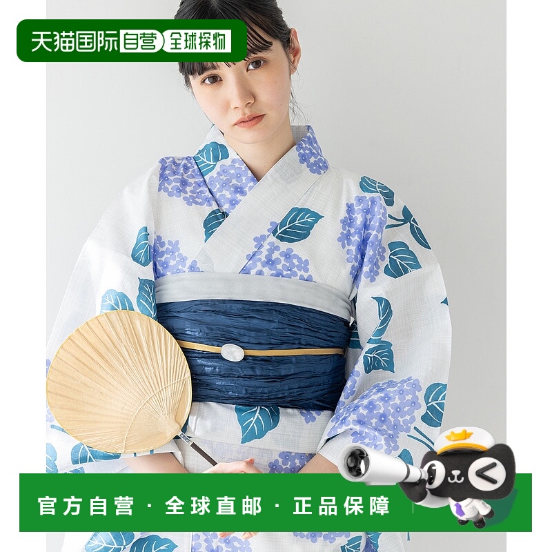 1h可退 日本直邮KBF 女士传统浴衣五件套 SS1/24D37/24D40/24G66/