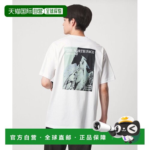 日本直邮UNITED ARROWS green label relaxing 北面攀岩印花短袖