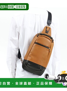 日本直邮master-piece 单肩皮革腰包 日本制 [MA1254AU011208]