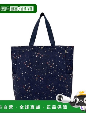 日本直邮ROOTOTE 女士大容量棉质纵向托特包 EU Tall Marche RO33