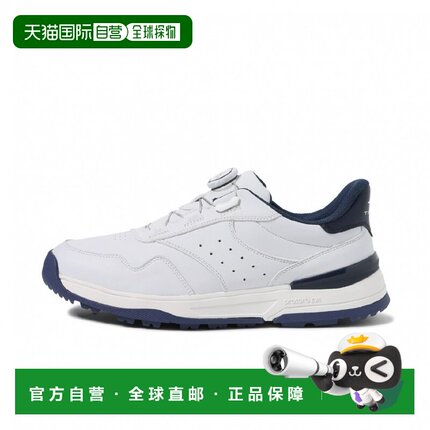 日本直邮TIGORA 男士宽休闲高尔夫鞋 可调节无钉鞋 4E [TR1025ワW