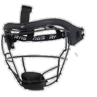 日本直邮Rawlings 女士垒球面罩外野手面罩钢丝垒球练习轻型防御