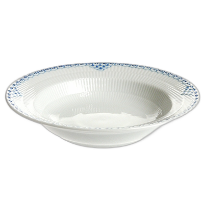 日本直邮Royal Copenhagen（皇家哥本哈根）公主 汤盘 21cm 104-6