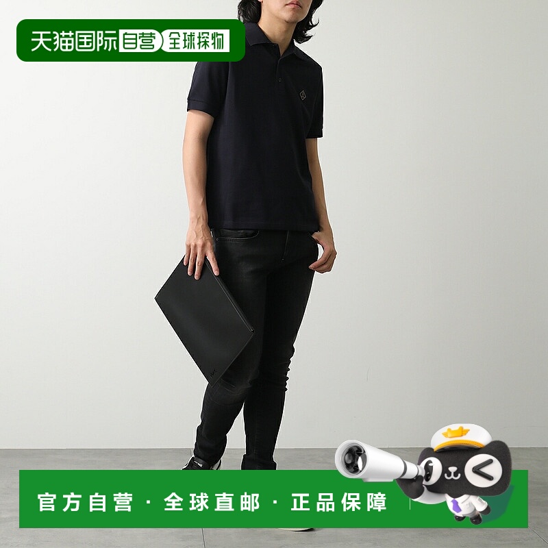 日本直邮SAINT LAURENT 圣罗兰手拿包 607782 1JB0U 男士皮革 Cas