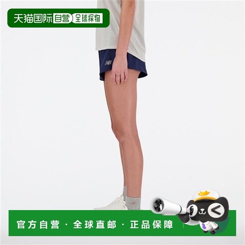 日本直邮New Balance RC 3英寸女士跑步短裤