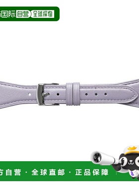 日本直邮RWC036GU Bambi 适用于 Apple Watch灰色皮革表带