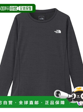 日本直邮THE NORTH FACE 女士长袖速干3D圆领夹克 NTW62506