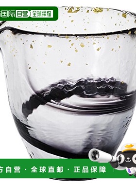 【日本直邮】Aderia阿德利亚 清酒盅 单口黑色250ml 夜风 1个装日