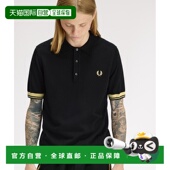 针织Polo衫 1h可退 对 男女同款 全棉光泽感 日本直邮FRED PERRY