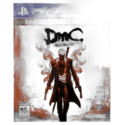 日本直邮Entertainment DMC鬼泣Devil May Cry终版美版PS4游