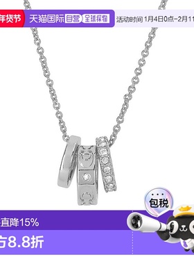 日本直邮 COACH蔻驰时尚经典百搭女士项链CI902