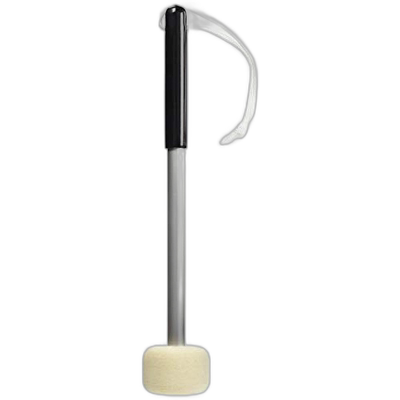 【日本直邮】ROHEMA 琴棒 61443 低音鼓行进锣鼓 毛毡Φ60X40mm