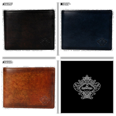 日本直邮Orobianco 钱包双折 Patina男士PATINA ORS-072209