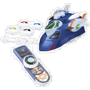 自营|万代Bandai纸箱战机W LBX英仙座 珀尔修斯 儿童玩具