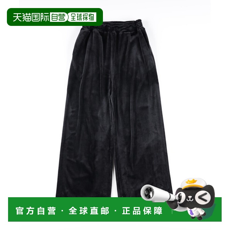 1h可退 日本直邮Right-on 女装 宽松版型垂感阔腿裤 高腰弹力舒适